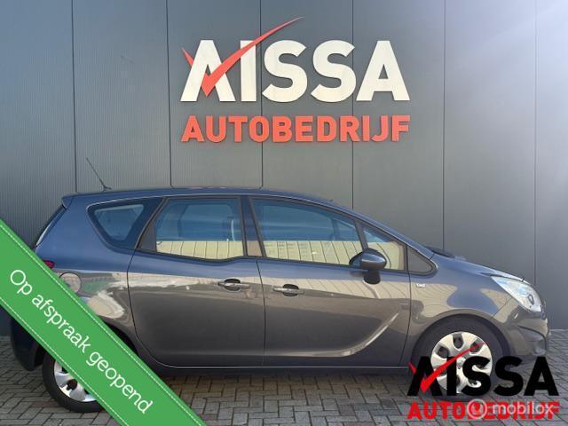 Opel Meriva 1.4 Turbo Cosmo Airco Cruise control NWE APK, Auto's, Opel, Bedrijf, Te koop, Meriva, ABS, Airbags, Airconditioning