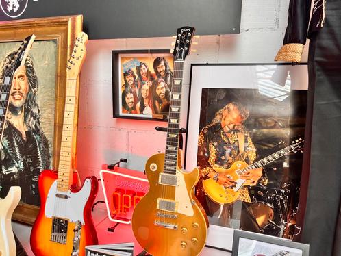 Openbare veiling Andy Tielman nalatenschap op 28 juni, Muziek en Instrumenten, Overige Muziek en Instrumenten, Ophalen