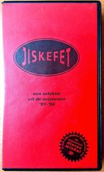 VHS/VIDEO  JISKEFET - Selectie 1991-1994, Alle leeftijden, Ophalen of Verzenden, Gebruikt