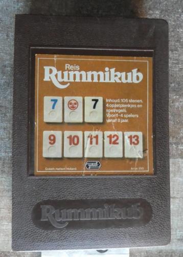 Rummikub original travel reis vanaf Travel vanaf 6 jaar. beschikbaar voor biedingen