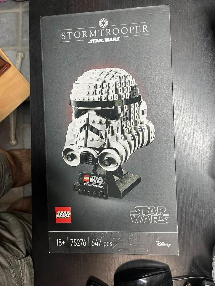 Lego 75276 Star Wars Stormtrooper Helm Nieuw, Kinderen en Baby's, Speelgoed | Duplo en Lego, Nieuw, Lego, Complete set, Ophalen of Verzenden