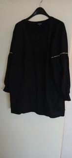 MS MODE trui tuniek mt xl mt 46 leuke mouw, Kleding | Dames, Truien en Vesten, Zwart, Maat 46/48 (XL) of groter, Ophalen of Verzenden