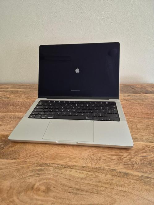 Apple Macbook Pro M1 Pro 14 inch 32GB ram 512GB ssd, Computers en Software, Apple Macbooks, Refurbished, MacBook Pro, Overige groottes