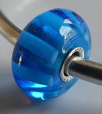 Trollbeads TURKOOIZEN STREEP, Sieraden, Tassen en Uiterlijk, Bedels, -, Verzenden, -, Zo goed als nieuw