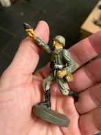 Elastolin soldaat met pistool rent, Antiek en Kunst, Antiek | Speelgoed, Ophalen of Verzenden