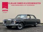 Mercedes-Benz 280 SEL BWJ 1972 3.5 V8 200 PK STUURVERSNELLIN, Auto's, Automaat, 3500 cc, Zwart, Mercedes-Benz