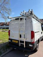MOET WEG!!! Kopen/contractovername tm 14-01-28 Iveco Daily, Auto's, Automaat, Euro 5, Zwart, 4 cilinders