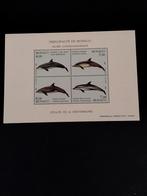 Monaco blok 54 walvissen 1992 postfris mi 12 eu, Ophalen of Verzenden, Dier of Natuur