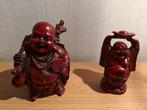 2 schattige buddha beeldjes, Huis en Inrichting, Woonaccessoires | Boeddhabeelden, Zo goed als nieuw, Ophalen