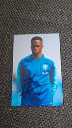 Foto met originele handtekening; Jordan Teze #3 PSV, Verzenden, Nieuw, PSV, Overige typen