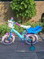 12 inch Frozen kinderfiets, Ophalen, Gebruikt, Minder dan 16 inch, Zijwieltjes