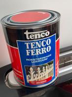 Tenco Tencoferro Roestwerende IJzerverf 750ml Rood, Nieuw, Ophalen of Verzenden, Verf, Minder dan 5 liter