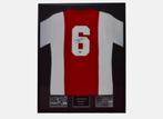 Arnold Mühren gesigneerd AFC Ajax Ingelijst Retro shirt, Verzamelen, Soccersignings.nl, Shirt, Nieuw, Ophalen of Verzenden
