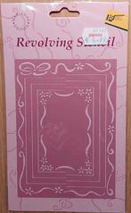 Marianne Design - Revolving stencil (draaikaart) - DM 4502, Ophalen of Verzenden, Nieuw, Overige thema's, Pons of Mal