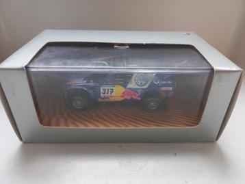 Volkswagen Race Touareg 2005 Minichamps modelauto 122 beschikbaar voor biedingen