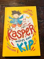Kasper wordt een kip - Sam Copeland, Boeken, Kinderboeken | Jeugd | onder 10 jaar, Ophalen of Verzenden, Zo goed als nieuw, Fictie algemeen