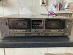 JVC cassettedeck TD-W253, Ophalen of Verzenden, Dubbel, JVC, High speed dubbing