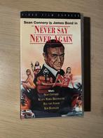 Never Say Never Again - James Bond VHS, Alle leeftijden, Ophalen of Verzenden, Zo goed als nieuw, Actie en Avontuur