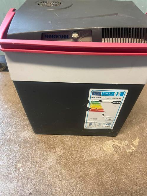 Mobicool elektrische koelbox, Caravans en Kamperen, Koelboxen, Zo goed als nieuw, Elektrisch, Ophalen of Verzenden