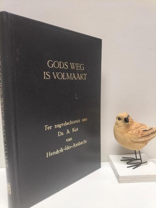 Kot, Ds. A.; Gods weg is volmaakt, Boeken, Godsdienst en Theologie, Gelezen, Christendom | Protestants, Ophalen of Verzenden