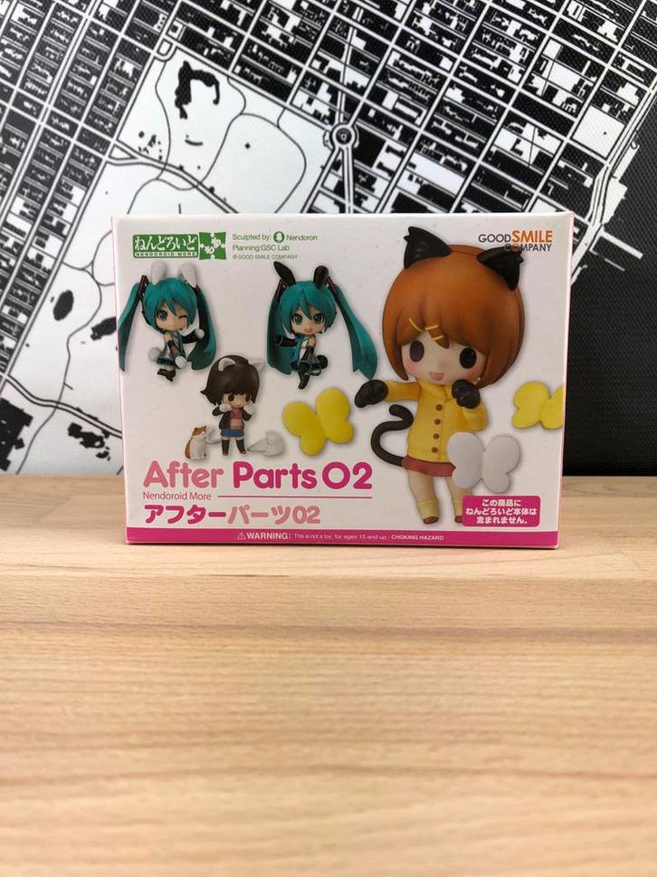 NIEUW Nendoroid More After Parts 02 Goodsmile Company Figure, Verzamelen, Poppetjes en Figuurtjes, Nieuw, Ophalen of Verzenden
