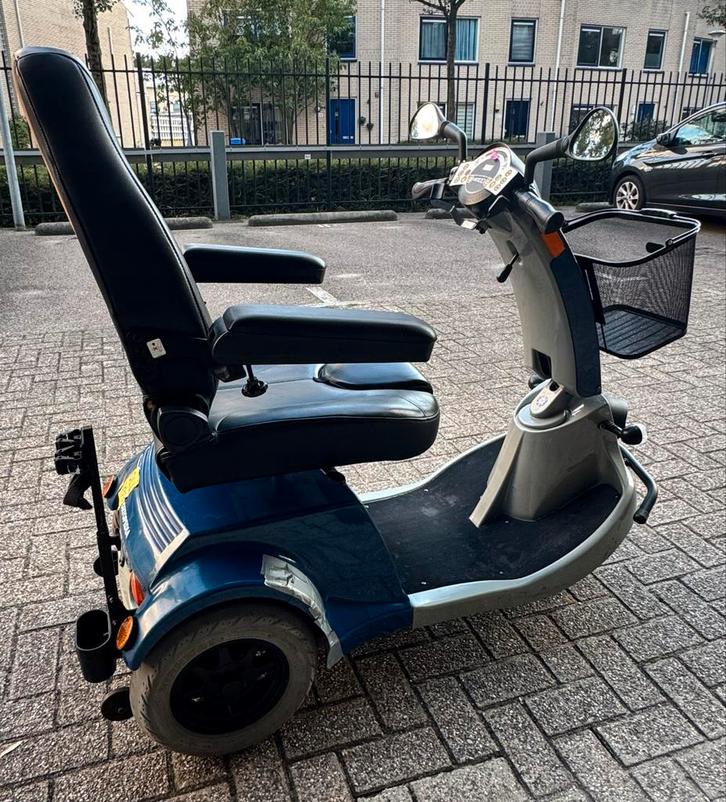 Meyra Ortocar 315 sp scootmobiel - 3 wiel, Diversen, Brommobielen en Scootmobielen, Gebruikt, 11 t/m 15 km/u, Ophalen