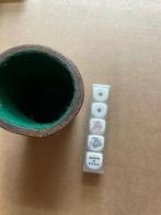 Pokerbeker met dobbelstenen, Ophalen of Verzenden, Minder dan 500 stukjes, Gebruikt, Overige typen