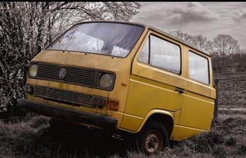 Halve Vw t3 doka