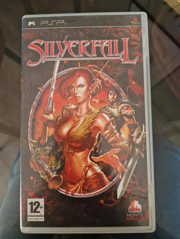 PSP spel Silverfall  beschikbaar voor biedingen