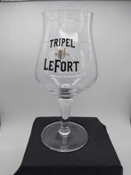 Bierglas Triple LeFort, Ophalen of Verzenden, Gebruikt, Glas of Glazen, Overige merken