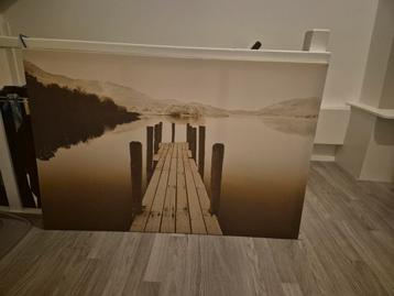 Ikea canvas schilderij Pjatteryd 118x78cm beschikbaar voor biedingen