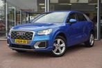 Audi Q2 30 TFSI epic | Airco | Navigatie | Trekhaak | PDC |, Auto's, Audi, Stof, Gebruikt, Blauw, 116 pk