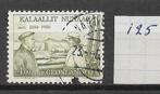 GROENLAND 1980, Postzegels en Munten, Postzegels | Europa | Scandinavië, Ophalen of Verzenden, Denemarken, Gestempeld