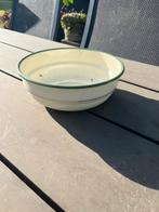 Diverse emaile schalen, Ophalen