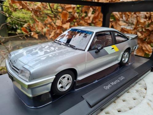 1:18 Opel Manta B i240 uit 1985 Grijs Norev NIEUW 750 stuks!, Hobby en Vrije tijd, Modelauto's | 1:18, Nieuw, Auto, Norev, Ophalen of Verzenden