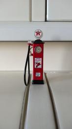 Texaco benzinepomp miniatuur jaren 30 - 5,5 cm hoog, Verzenden