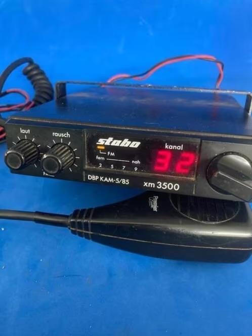 27 mc carbage rally tractor zendontvangers, Telecommunicatie, Zenders en Ontvangers, Zo goed als nieuw, Zender en Ontvanger, Ophalen of Verzenden