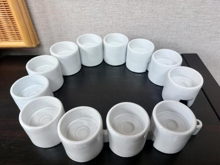 Vintage IKEA PS theelichthouders – ontwerp Ehlén Johansson, Huis en Inrichting, Woonaccessoires | Kandelaars en Kaarsen, Gebruikt