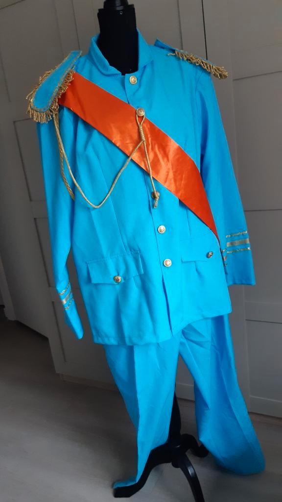 Xxl marine, koningspak, beatles submarine, Kleding | Heren, Carnavalskleding en Feestkleding, Nieuw, Overige maten, Ophalen of Verzenden