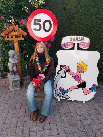  50 Sarah set 3 deel = Sarah pop + fitness bord + 50 bord. beschikbaar voor biedingen