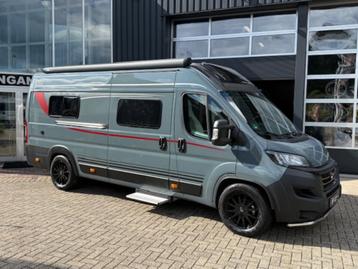 UNIEKE 4p. Bürstner Eliseo C644 Rondzit & Hefbed! beschikbaar voor biedingen