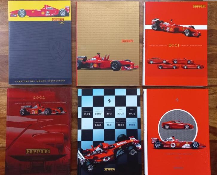 Ferrari Yearbook 1999-2004, Boeken, Auto's | Boeken, Zo goed als nieuw, Ferrari, Ophalen of Verzenden