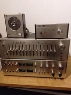 JVC 4VN-880 versterker SEA-V7E vintage set, Ophalen of Verzenden, JVC