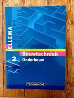 Boek Bouwtechniek Onderbouw, Boeken, Techniek, Ophalen, Gelezen, Bouwkunde