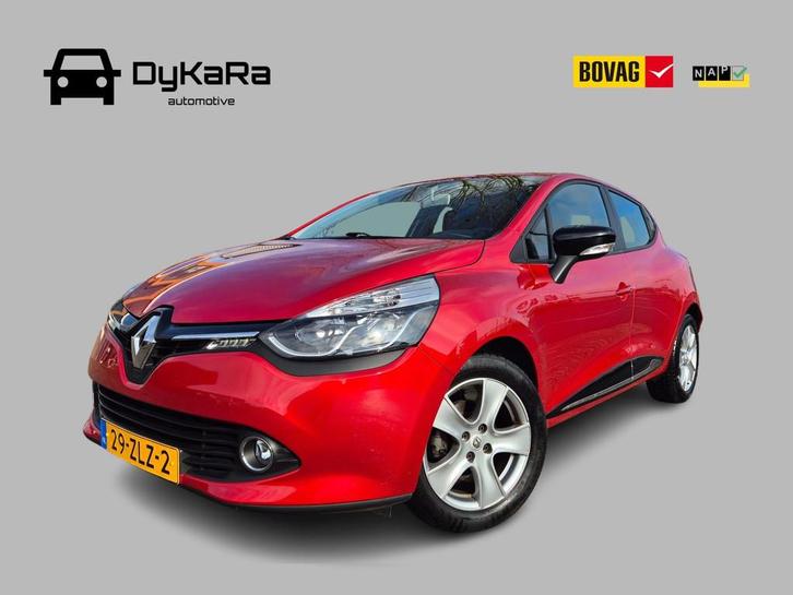 Renault Clio 0.9 TCe Expression 1e eig Navi, Cruise, Airco,, Auto's, Renault, Bedrijf, Te koop, Clio, ABS, Airbags, Airconditioning