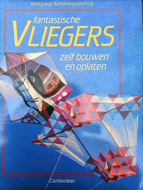 Vliegers zelf bouwen en oplaten, Hobby en Vrije tijd, Overige Hobby en Vrije tijd, Zo goed als nieuw, Ophalen of Verzenden
