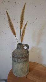 Mooie vaas met oor 32cm hoog., Ophalen, Overige kleuren, Aardewerk of Porselein, Zo goed als nieuw