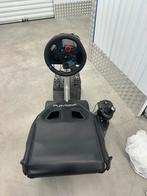 Playseat met Logitech G stuur en pedalen, Ophalen, Gebruikt