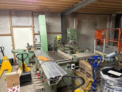 Partij houtmachine,  afkomst domeinen  MOET WEG!, Doe-het-zelf en Verbouw, Gereedschap | Zaagmachines, Gebruikt, Overige typen
