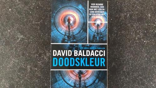 David Baldacci - Doodskleur, Boeken, Thrillers, Zo goed als nieuw, Nederland, Ophalen of Verzenden